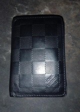 Louis Vuitton Organizer da Tasca Damier Infini Onice N63197