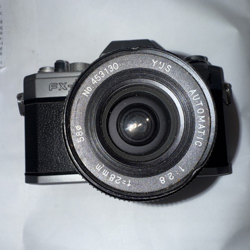 Fotocamera reflex 35 - 35, con