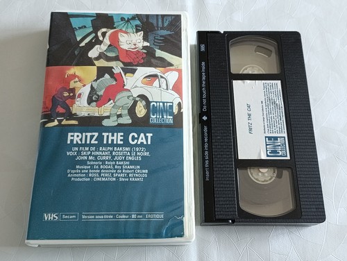 Fritz the cat - fritz, k7