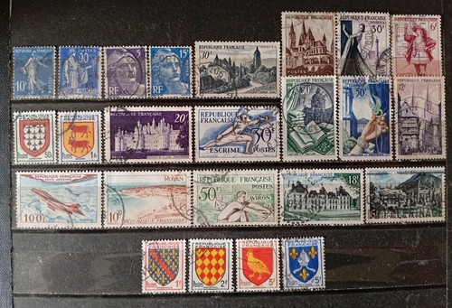 W056 francia 1951 - w056,