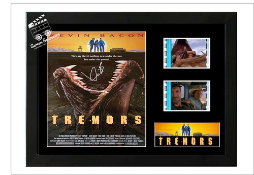 Tremors film cell - tremors, signed