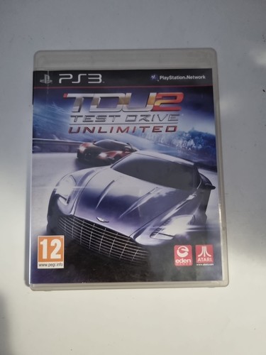 Test drive unlimited - test, 2