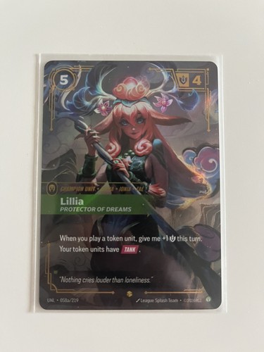 Lillia protector dreams - lillia,