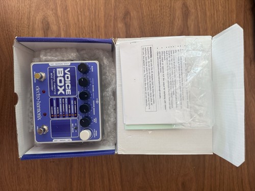 Electro harmonix voice box - electro-harmonix,