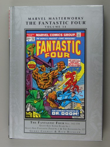 Marvel masterworks fantastic - masterworks,