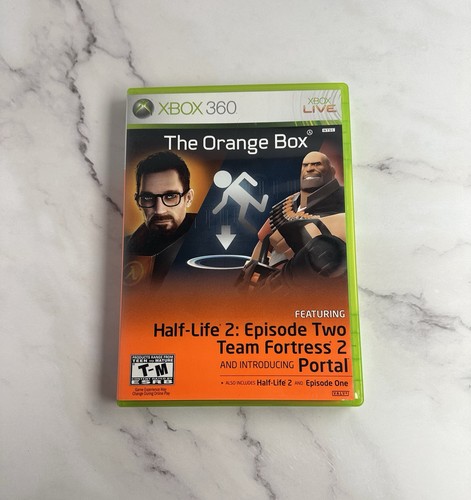 The orange box xbox - orange,