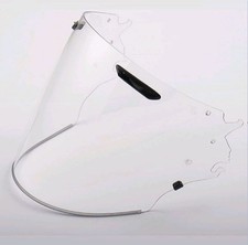 Visiera Casco Moto Trasparente