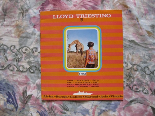 Depliant lloyd triestino - depliant,