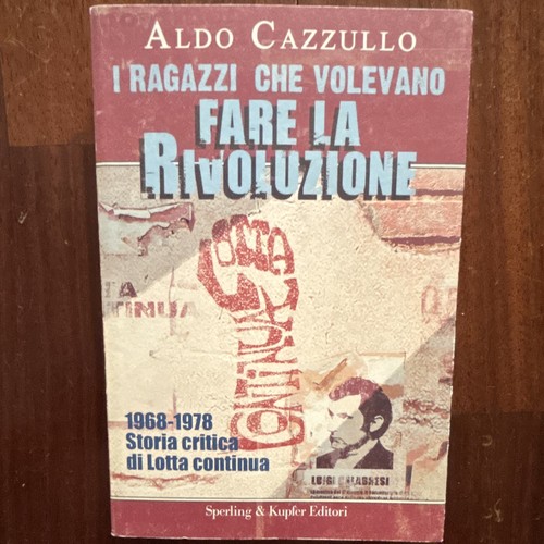 Aldo cazzullo i - cazzullo, ragazzi
