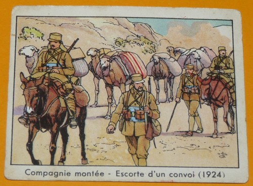 Chromo globo 1935 - chromo, legion