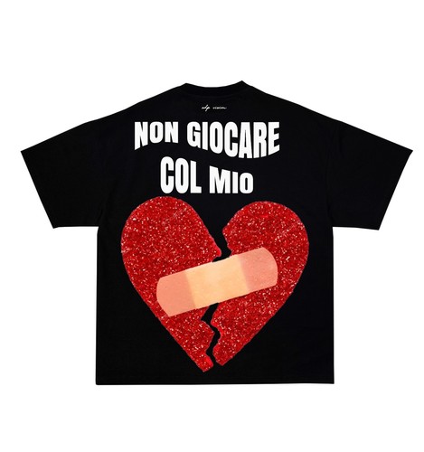 Shirt non giocare col - giocare, mio