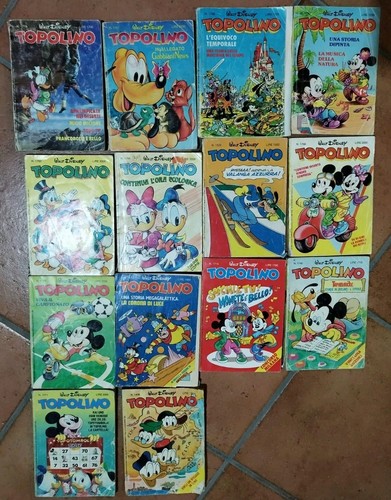 Numeri topolino misti anni - topolino,