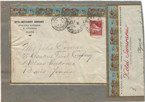 1931 algeria hotel - 1931,