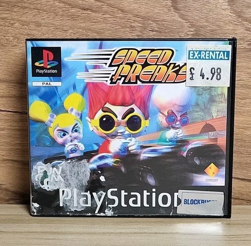 Speed freaks playstation - speed,