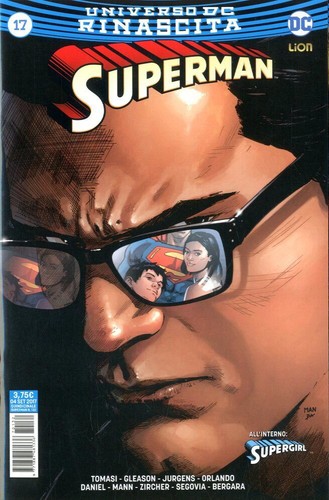 Superman 132 rinascita 17 - superman,