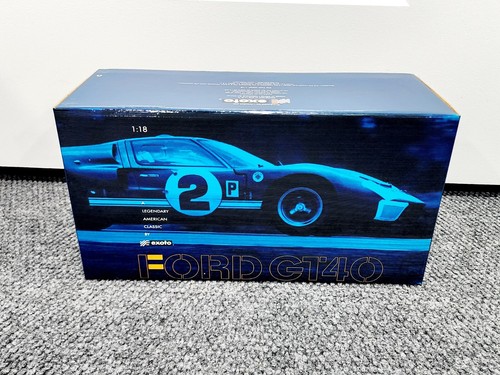Exoto 1966 ford gt40 roadster - exoto,