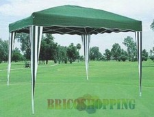 Gazebo Pieghevole Rapido Rapid Ripieghevole Apertura Veloce 3x3 Borsa Verde