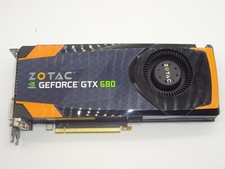 ZOTAC GEFORCE GTX 680 4GB DDR5 PCI-E 3.0x16 SCHEDA GRAFICA 2xDVI-HDMI DP #GK7925