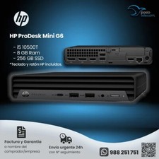 PC HP PRODESK 400 G6 MINI I5 8GB 256GB BIOS BLOCCATO