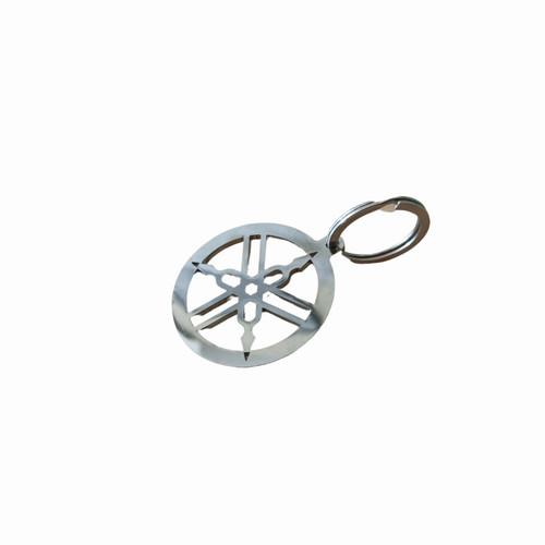 Portachiavi acciaio inox - portachiavi,