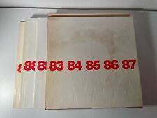 Catalogo orologi SWATCH 1983 1984 1985 1986 1987