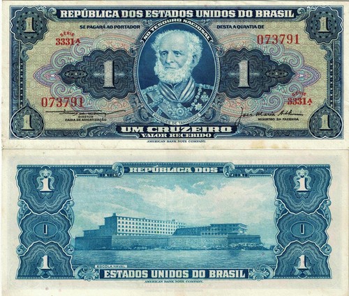 Brasile unc banconota - unc,