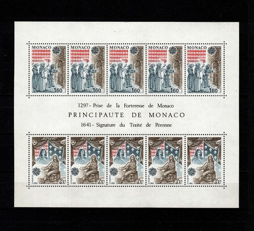 Monaco foglietto europa - foglietto,