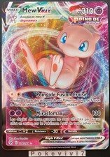 Carte Pokemon MEW 114/264 Vmax