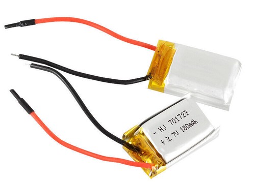 2pack 180mah lipolimero - 180mah,