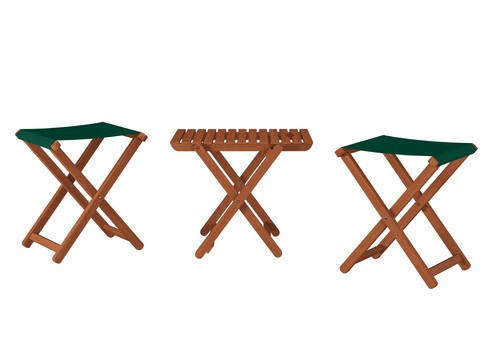 Sedia giardino pieghevole - da,
