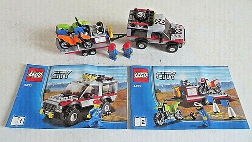 Lego city 4433 jeep cross - city,