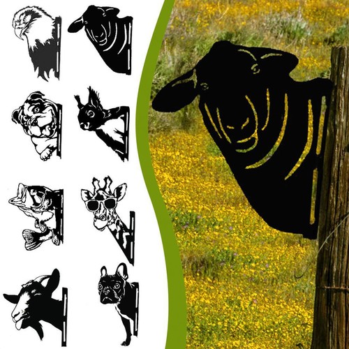 Animali metallo divertenti - in,