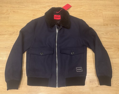 Bomber hugo boss uomo - uomo, lana