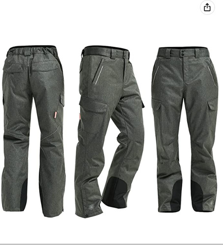 Markerway pantaloni sci - pantaloni, da
