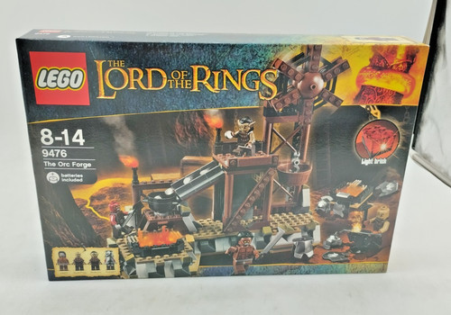 Lego 9476 forgia degli - lego,