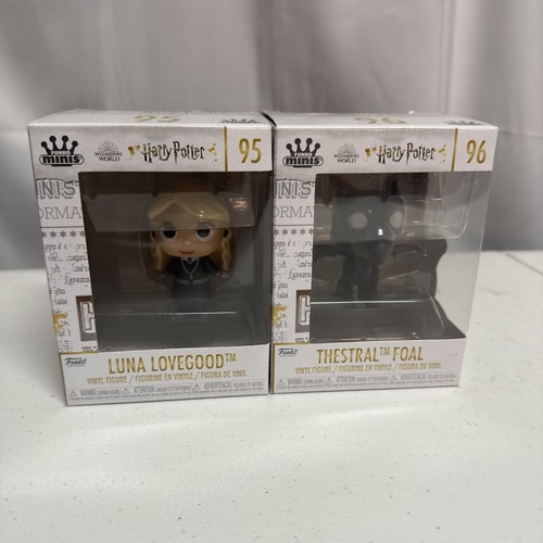 Funko minis wizarding world - funko,