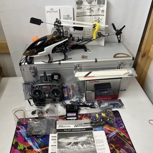 Exi 450 elicottero - rc,