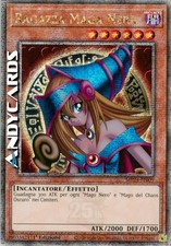 RAGAZZA MAGA NERA • (Dark