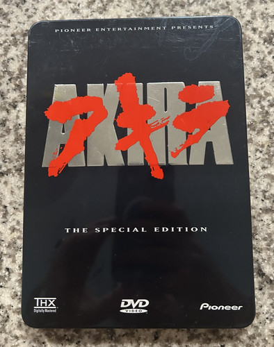 Akira pioneer steelbook - pioneer,
