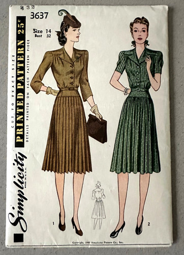 Abito vintage anni - abito, 30
