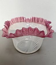 antique cranberry nailsea