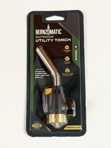 Torcia utilitaria bernzomatic - torcia,