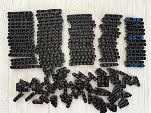 Lego nero lotto - 123, pezzi