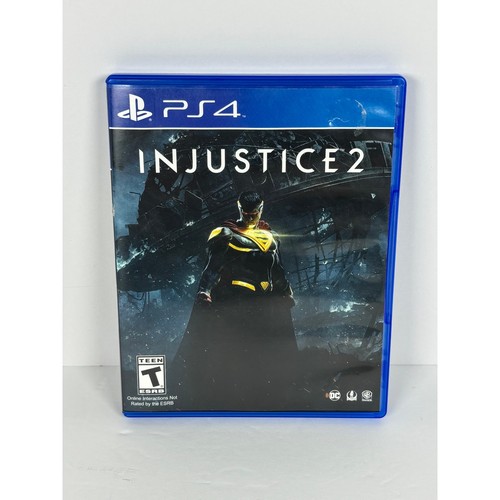 Injustice sony playstation - injustice,