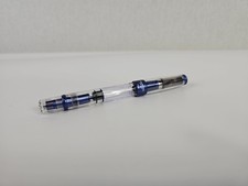 TWSBI Diamond 580AL R Penna stilografica blu navy EF extra fine - usata