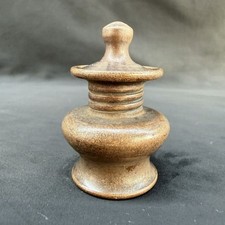 Vaso elemosina in ottone