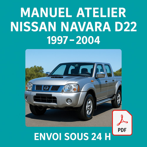 Manuel atelier nissan navara - atelier,