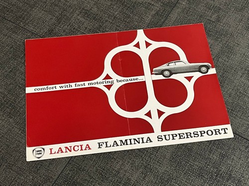 Lancia flaminia supersport - lancia,