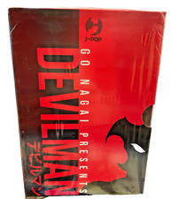 DEVILMAN di GO NAGAI, cofanetto box da collezione serie manga completa, JPOP*