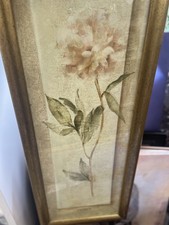 Arte da parete floreale con